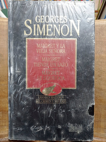 Maigret y la vieja señora/Maigret tiende un lazo/Maigret se equivoca