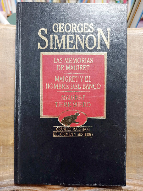 Las memorias de Maigret/Maigret y el hombre del banco/Maigret tiene miedo