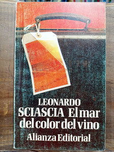 El mar del color del vino