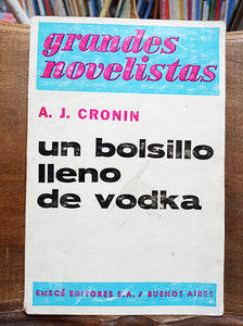 Un bolsillo lleno de vodka