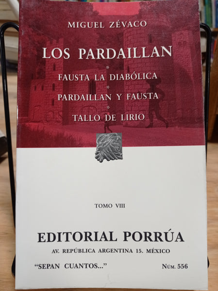 Los pardaillan (nueve tomos)