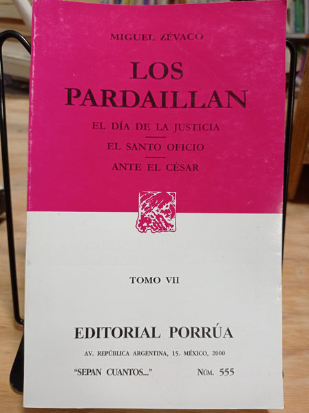 Los pardaillan (nueve tomos)