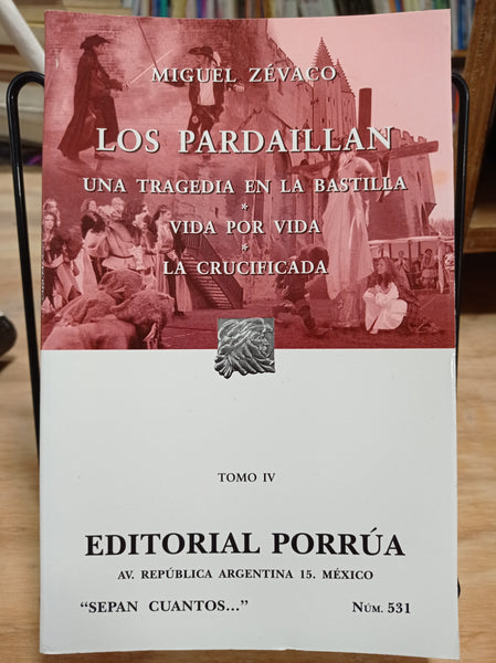 Los pardaillan (nueve tomos)