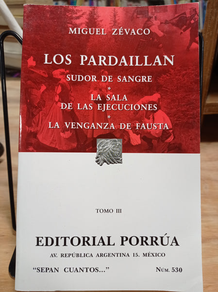 Los pardaillan (nueve tomos)