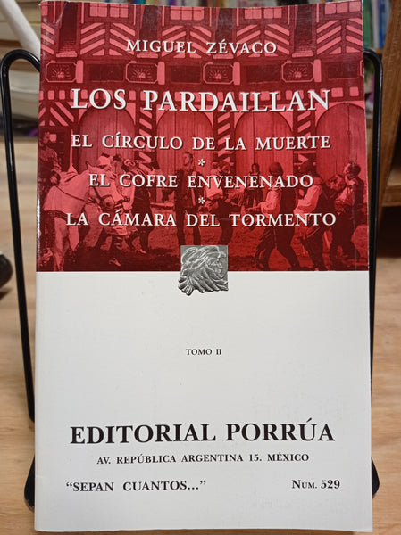 Los pardaillan (nueve tomos)