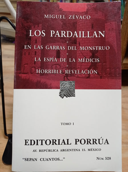 Los pardaillan (nueve tomos)