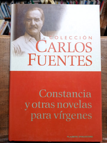 Constancia y otras novelas para vírgenes