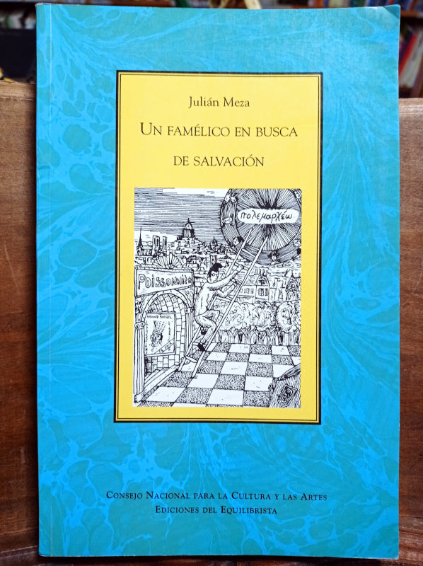 Un famélico en busca de salvación – El Árbol, librería de uso