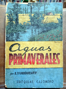 Aguas primaverales.