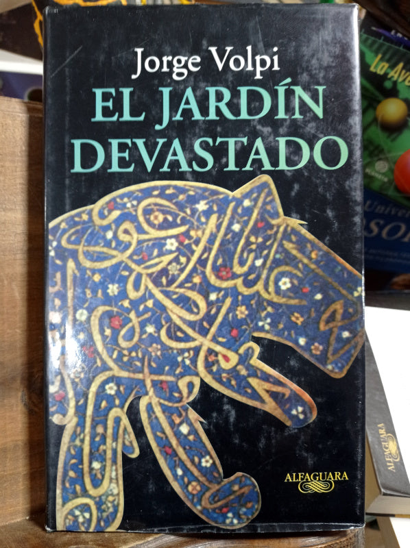 El jardín devastado