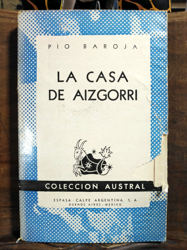 La casa de Aizgorri.