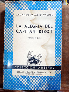 La alegría del capitán Ribot