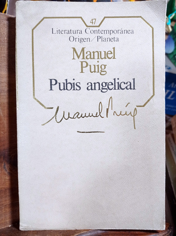 Pubis angelical