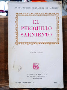 El periquillo sarniento