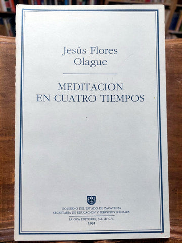 Meditación en cuatro tiempos