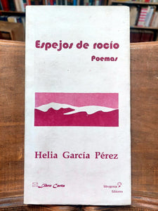 Espejos de rocío