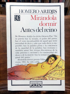 Mirándola Dormir. Antes del Reino