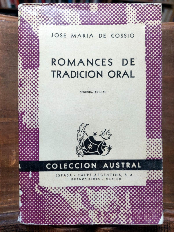 Romances de tradición oral