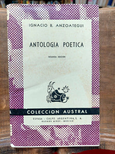 Antología poética