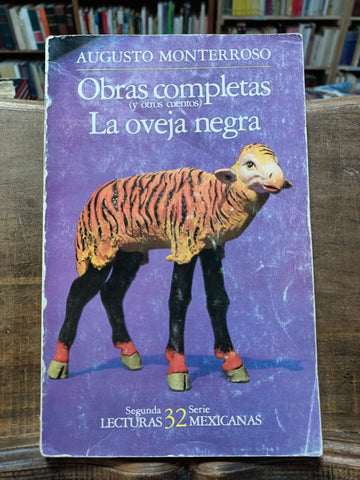 Obras completas (y otros cuentos)/ La oveja negra.