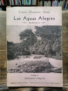 Las aguas alegres, tríptico