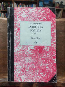 Antología poética de Óscar Oliva