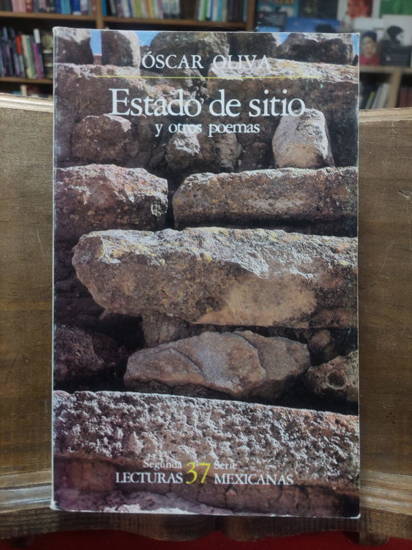 Estado de sitio y otros poemas