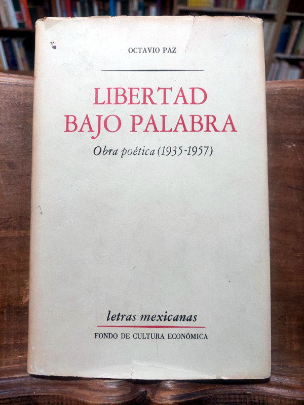 Libertad bajo palabra.