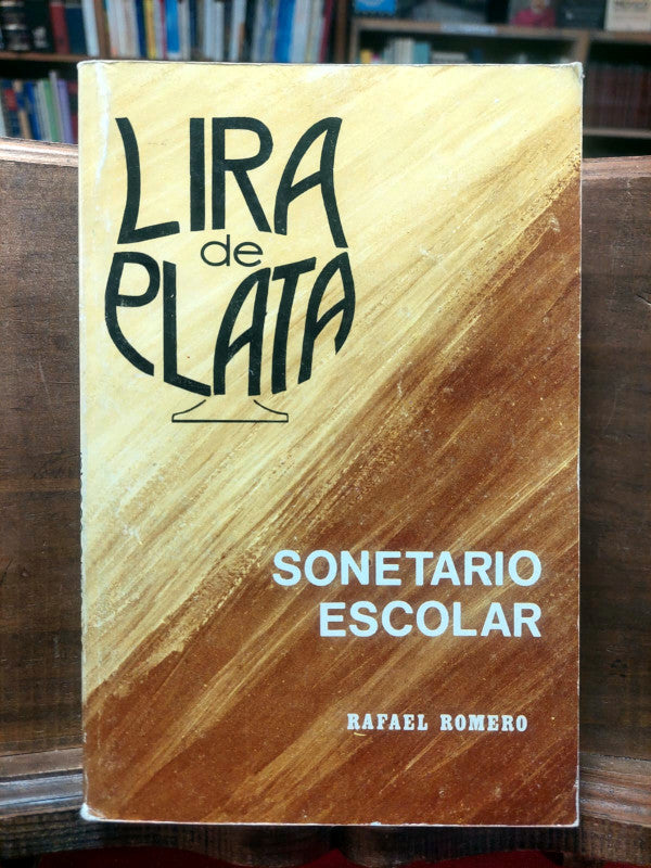 Lira de plata. Sonetario escolar.