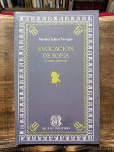 Evocación de Sofía (y otros poemas)