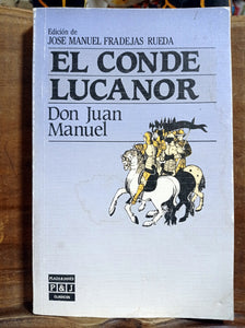 El Conde Lucanor