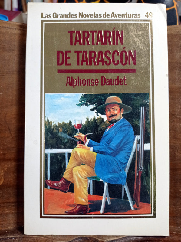 Tartarín de tarascón.