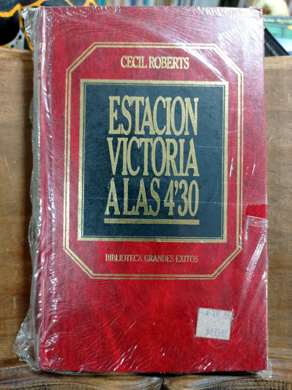 Estación Victoria a las 4’30