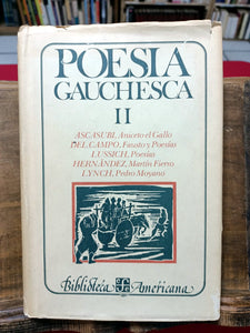 Poesía gauchesca II