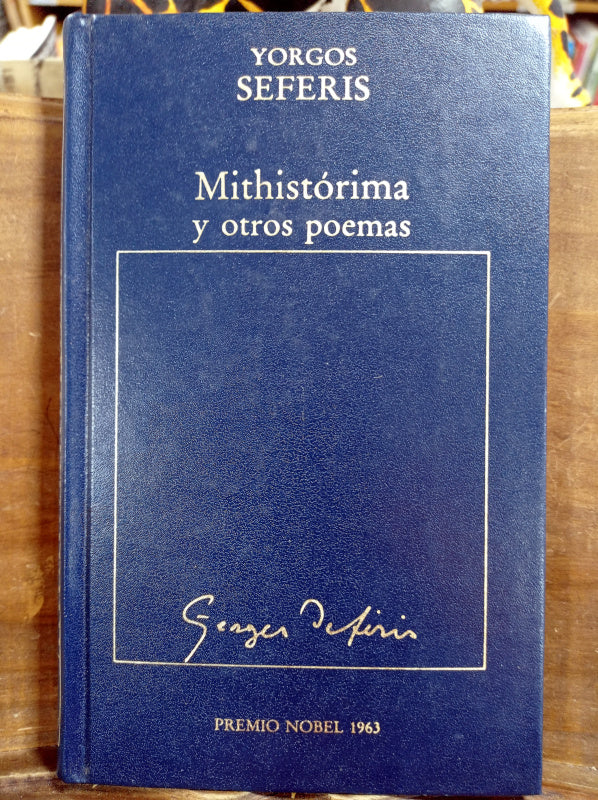 Mithistórima y otros poemas