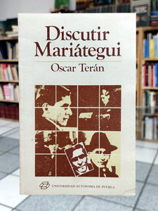 Discutir Mariátegui