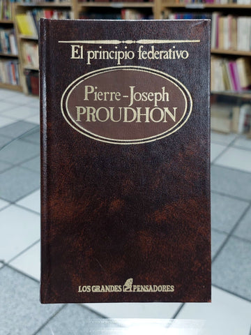 El principio federativo.