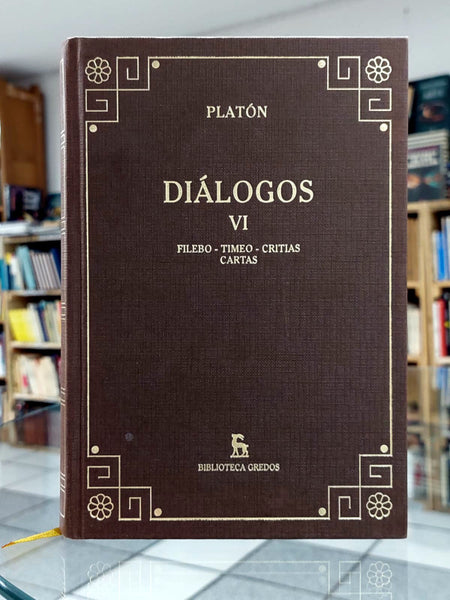 Diálogos VI (Filebo/ Timeo/ Critias/ Cartas) – El Árbol, librería de uso