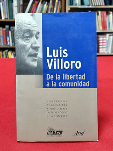 De la libertad a la comunidad.