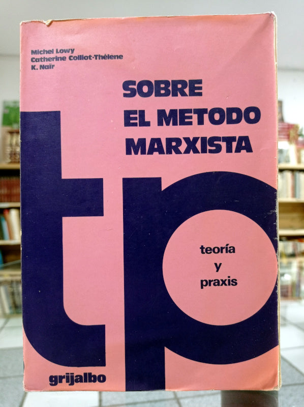 Sobre el método marxista.