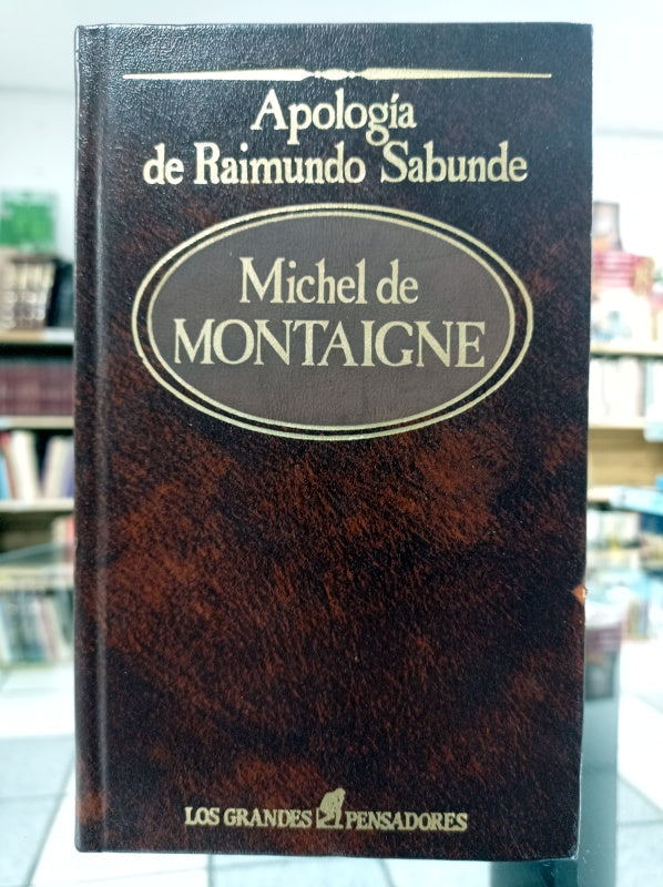 Apología de Raimundo Sabunde