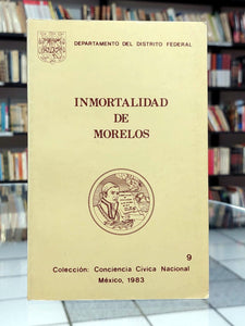 Inmortalidad de Morelos