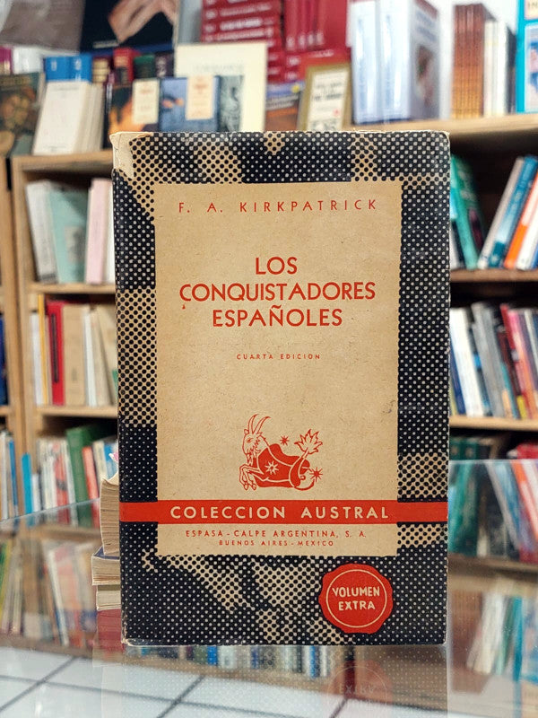 Los conquistadores españoles