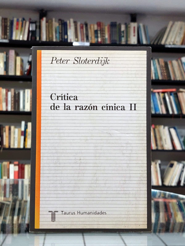 Crítica de la razón cínica II