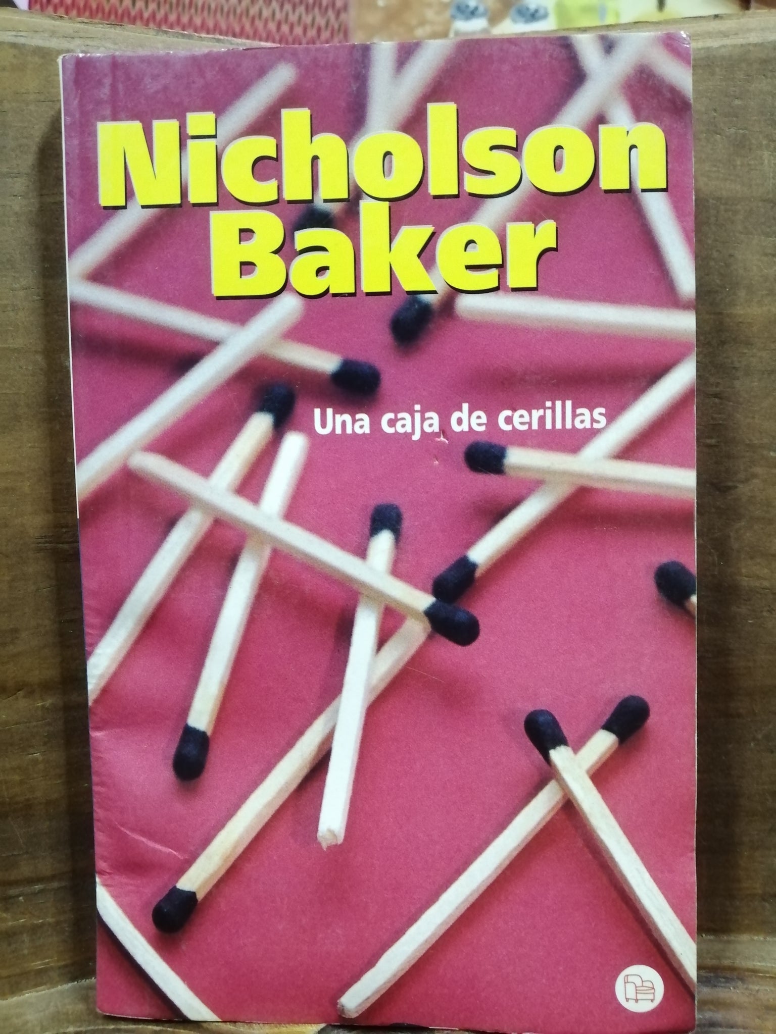 Una caja de cerillas