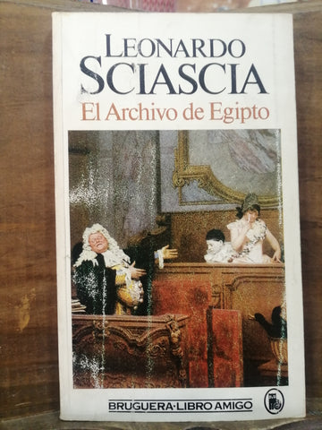 El archivo de Egipto