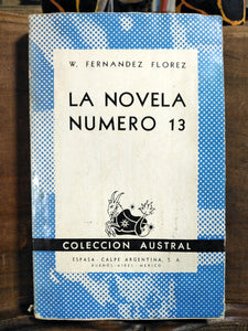 La novela número 13