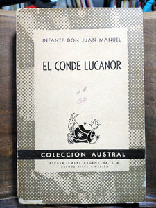 El Conde Lucanor